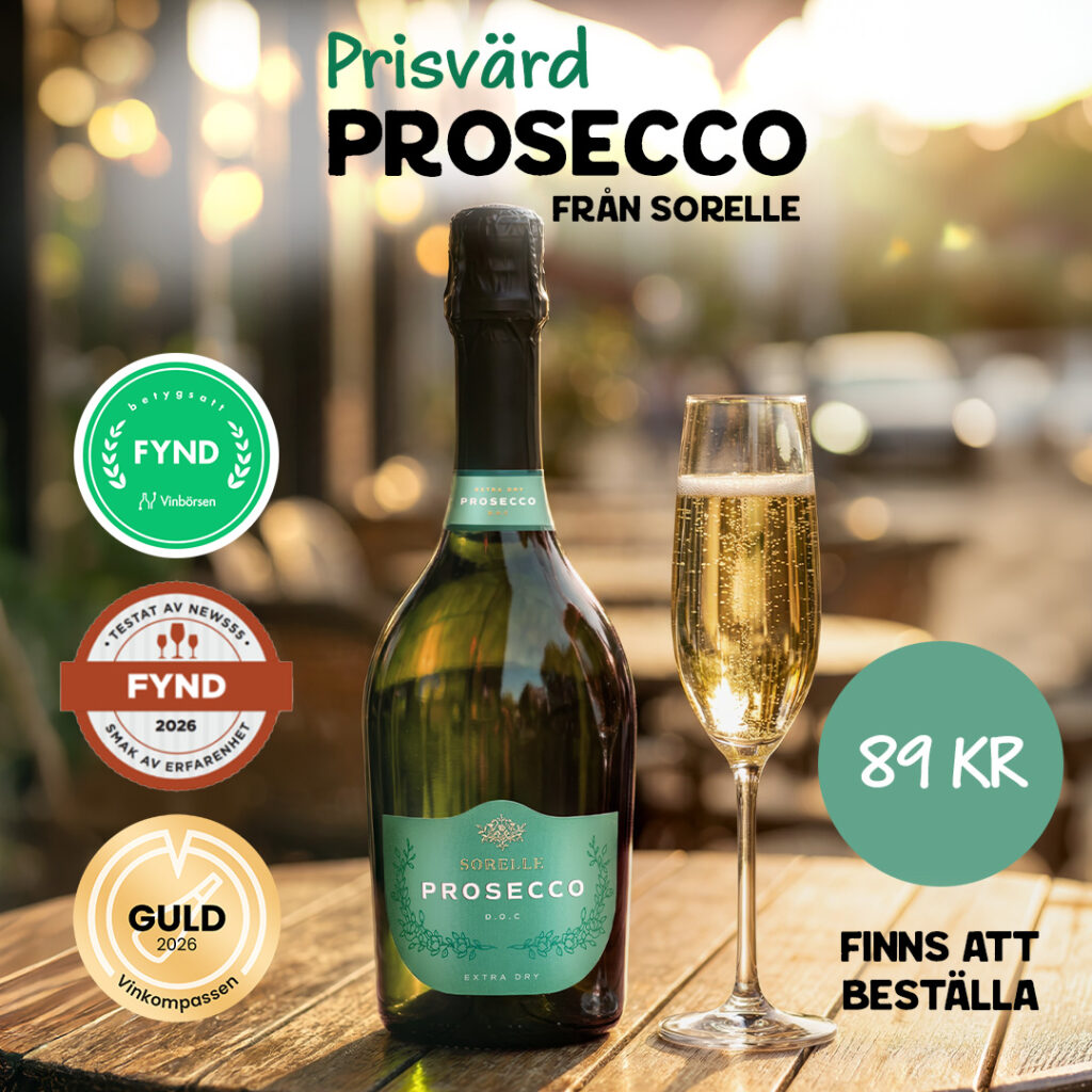 Sorelle Prosecco – 2