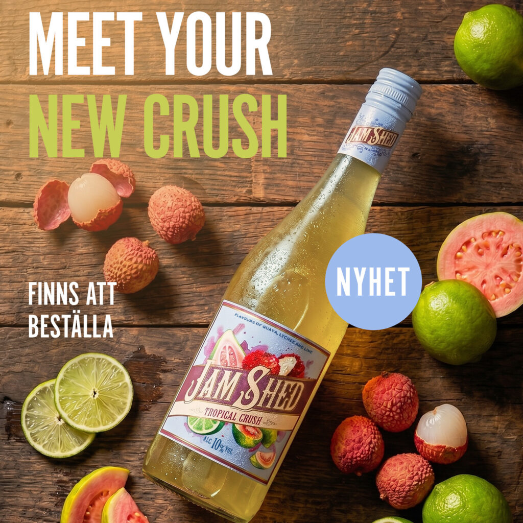 Jam Shed Tropical Crush