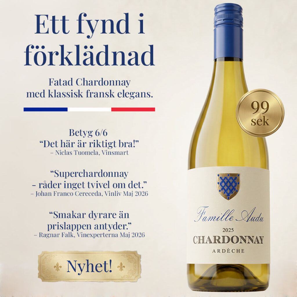 Famille Audu Chardonnay – FS