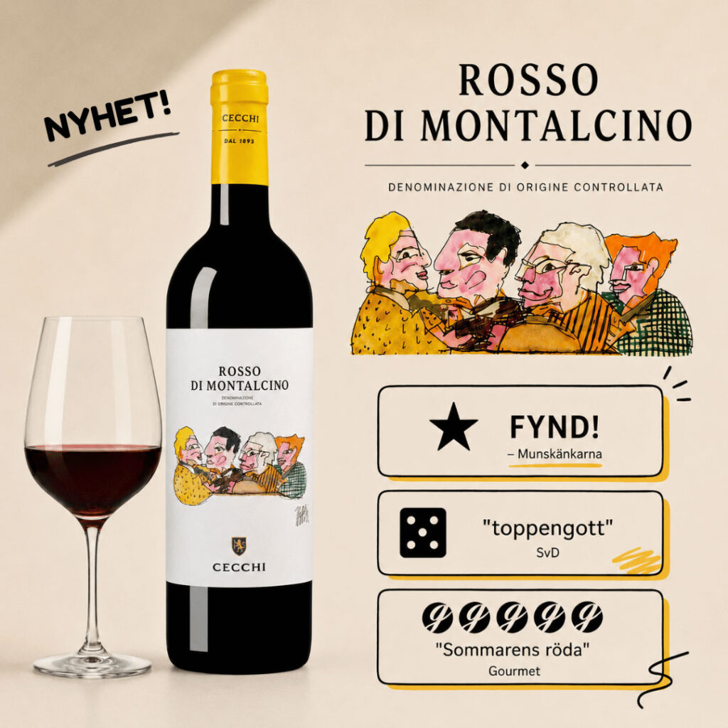 Cecchi Rosso di Montalcino – Vid Bordet