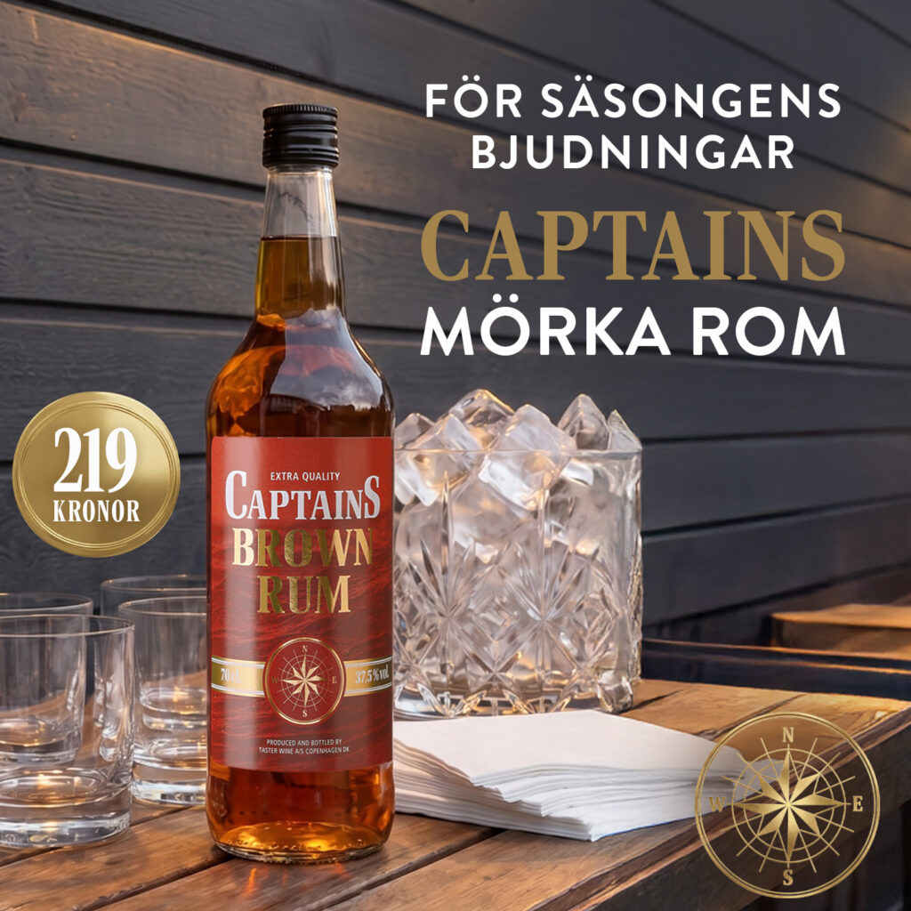 Captains Brown Rum