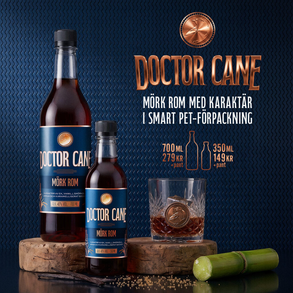 Doctor Cane Dark Rum – FS
