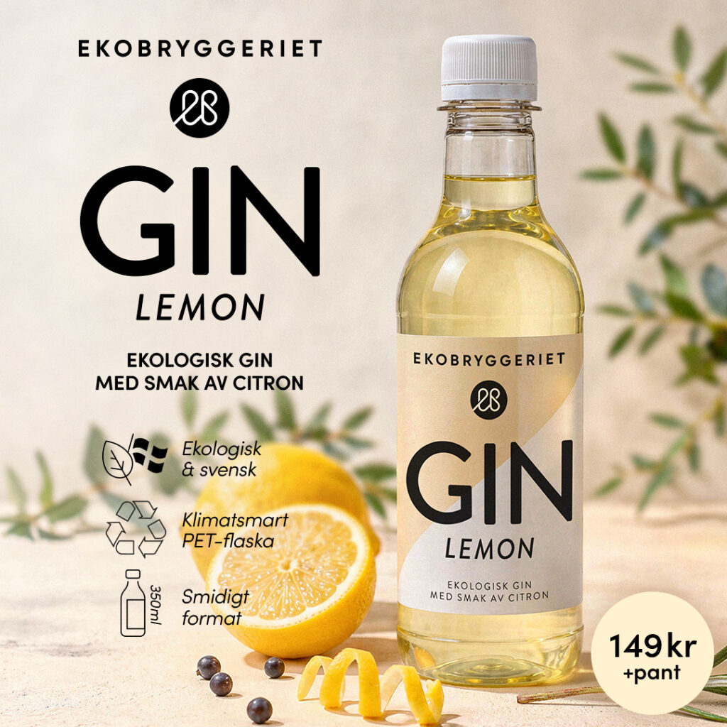 Ekobryggeriet Lemon Gin – FS