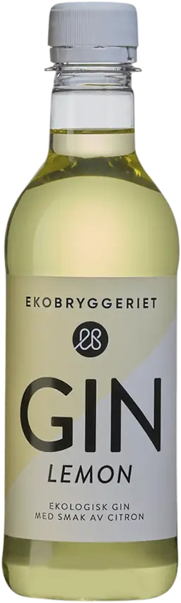 Produktbild på  Ekobryggeriet Lemon Gin