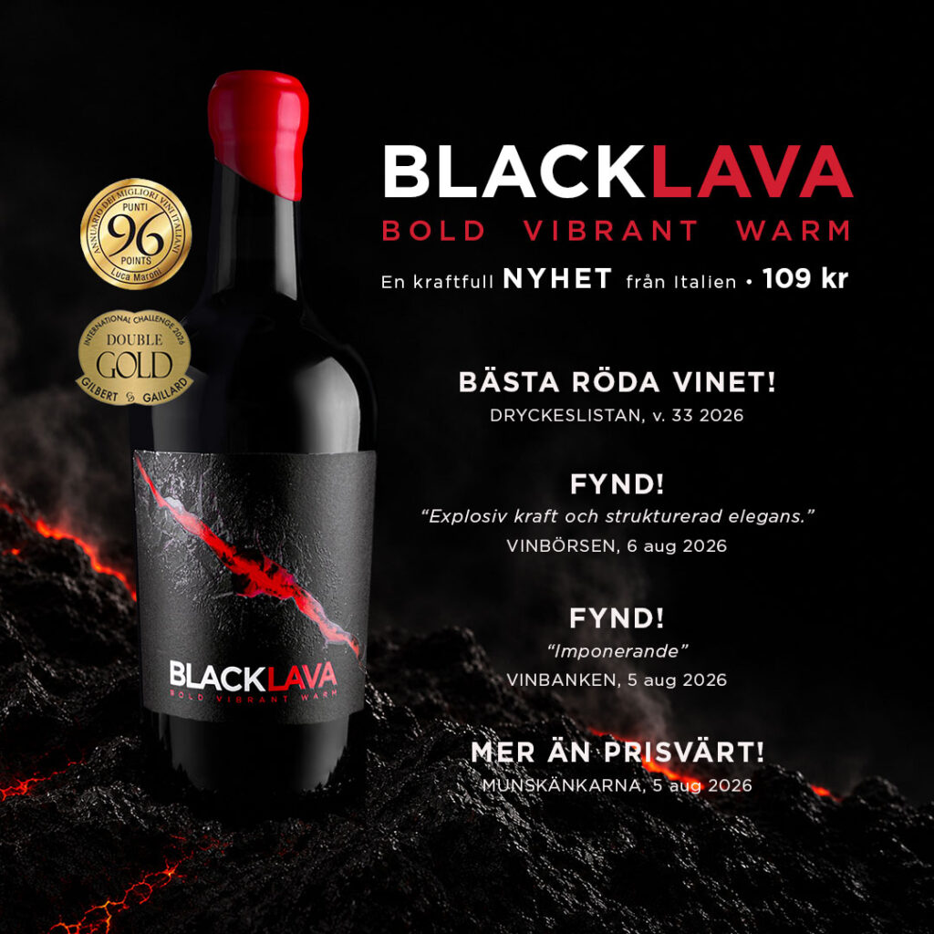 Black Lava – Allt om Vin
