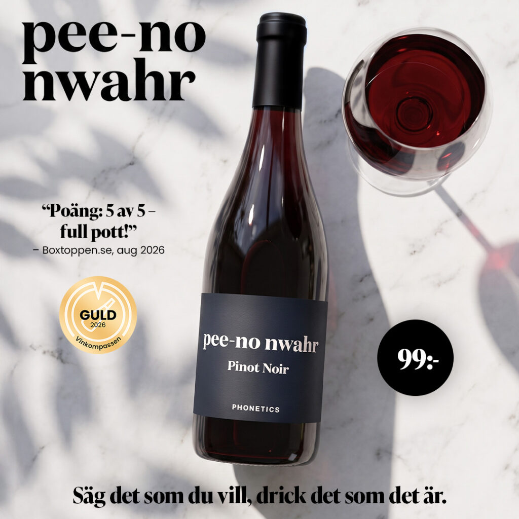 Phonetics Pinot Noir – Allt om Vin