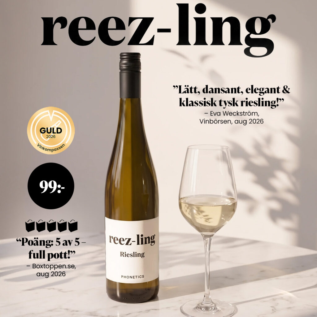 Phonetics Riesling